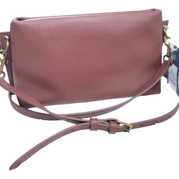 Womens Universal Thread Sleek Brown Crossbody Lightweight Design Chic Versatile - Picture 3 of 9